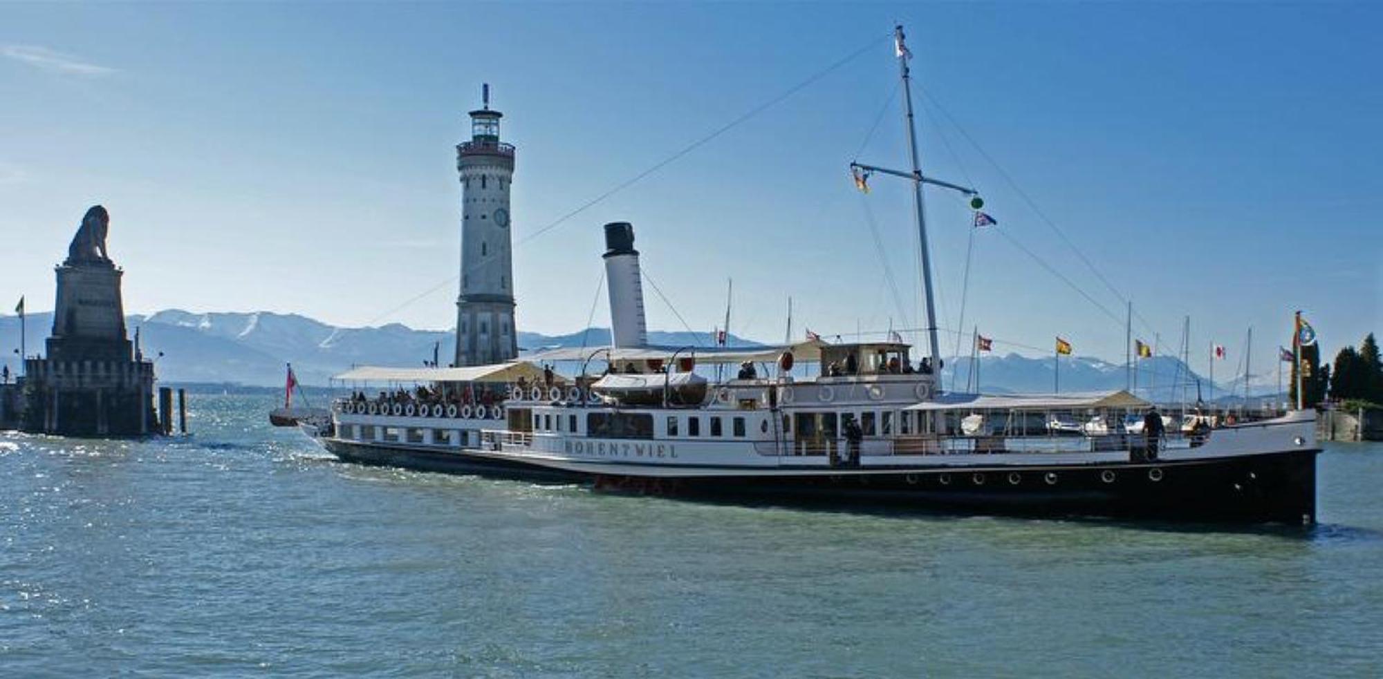 Ferienwohnungen Spiegel Felsgaessele Lindau  Eksteriør billede