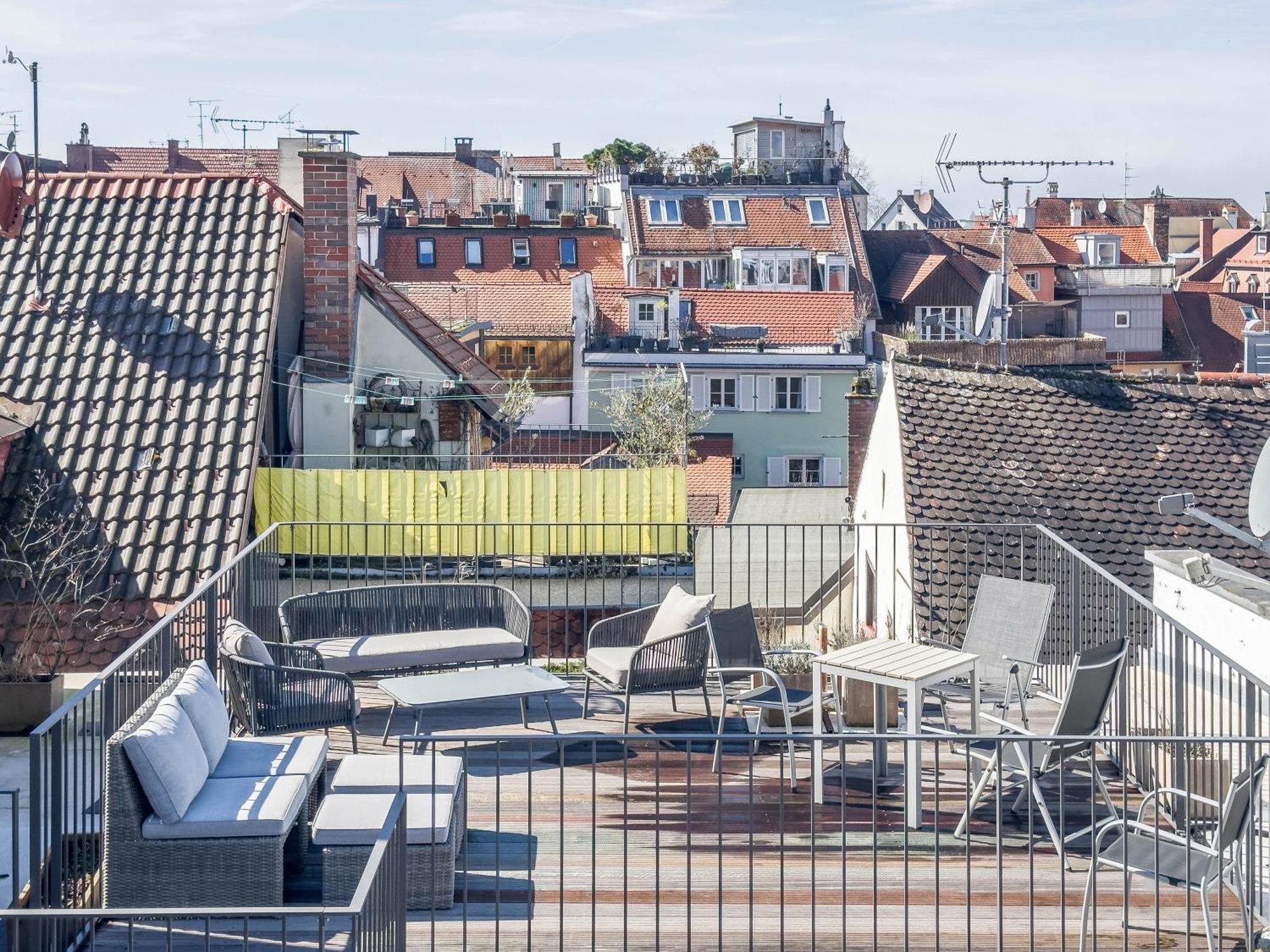 Ferienwohnungen Spiegel Felsgaessele Lindau  Eksteriør billede